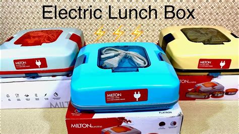 electric tiffin box for office